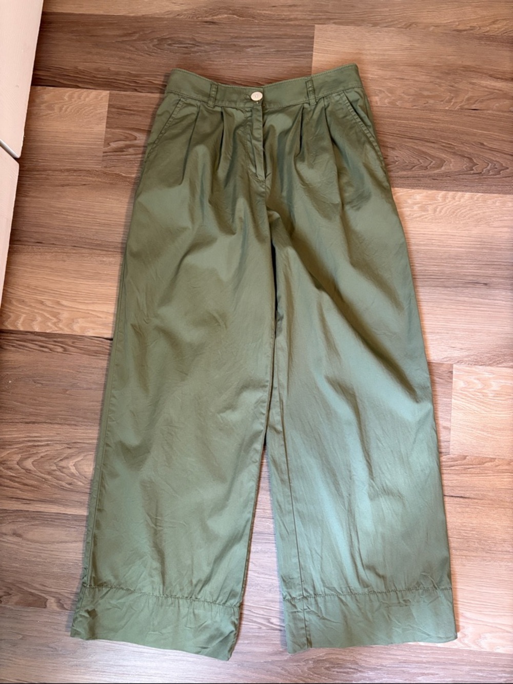 LOFT Olive Green Pants